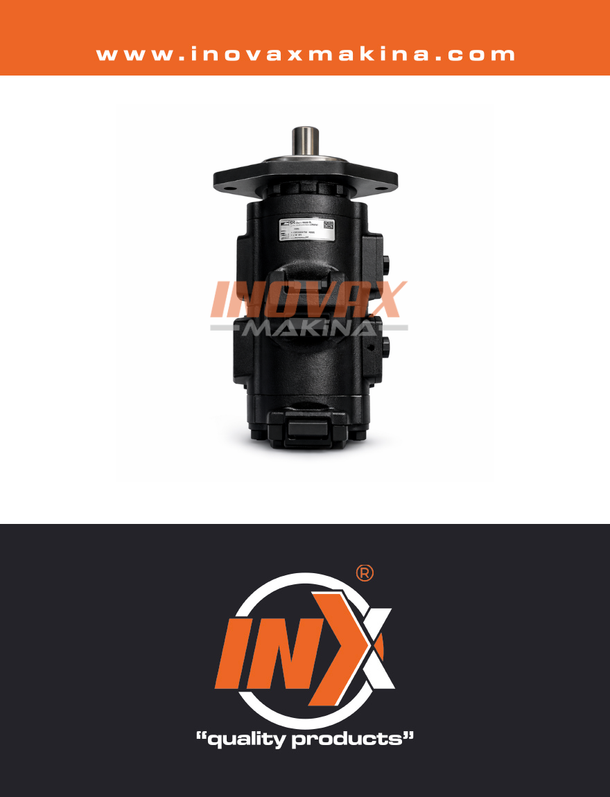 Hidromek Hidrolik Pompa – F14SLAŞ72010