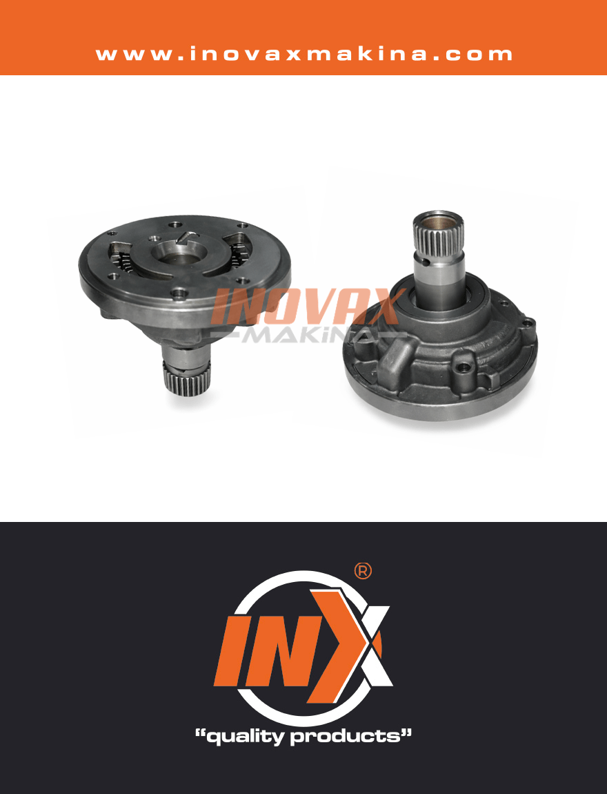 JCB Şanzıman Pompası – 20/900400