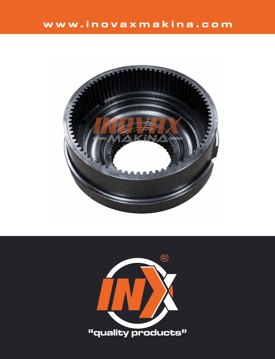 ZF Ring Gear -4472.347.048