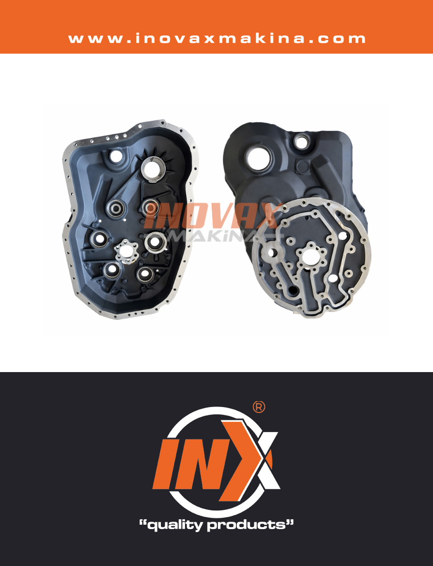 ZF Şanzıman Gövde Kapağı – 4660 301 050