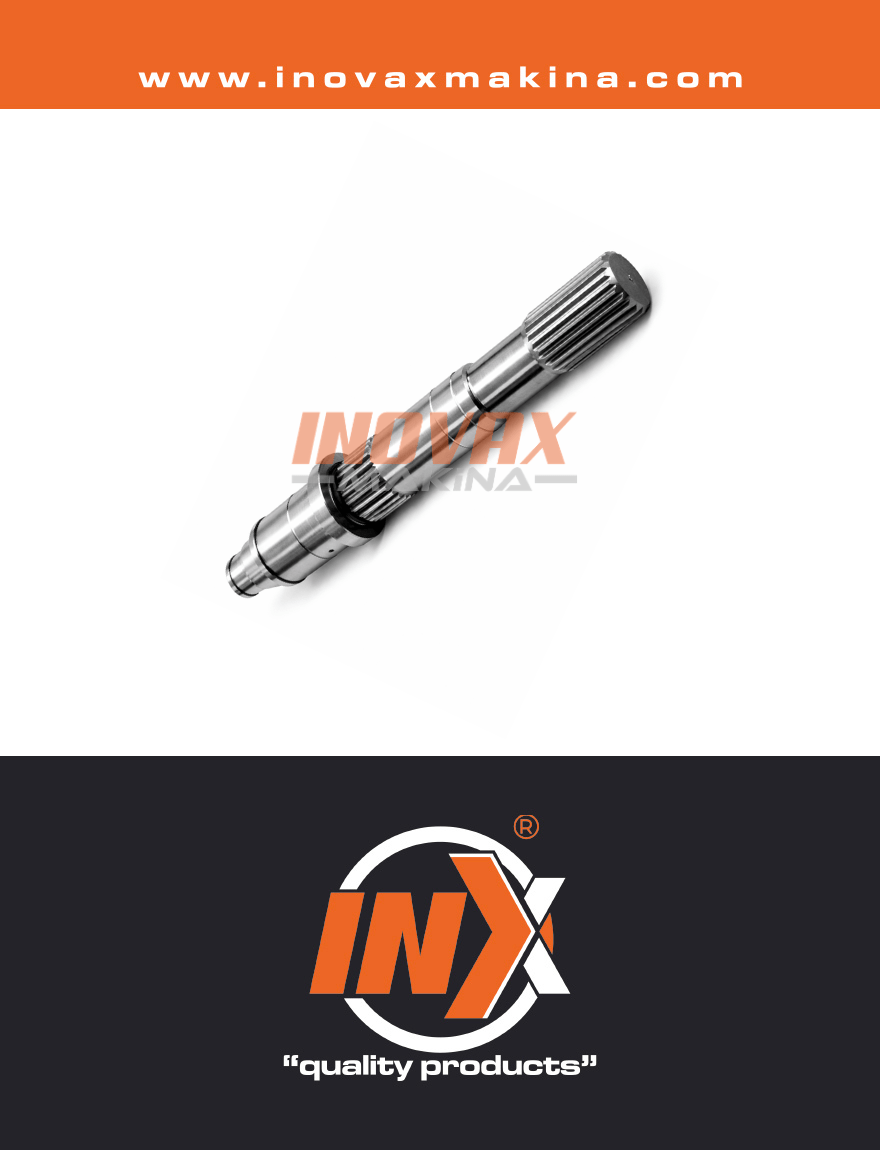 ZF Şanzıman Mili – 4660 305 038